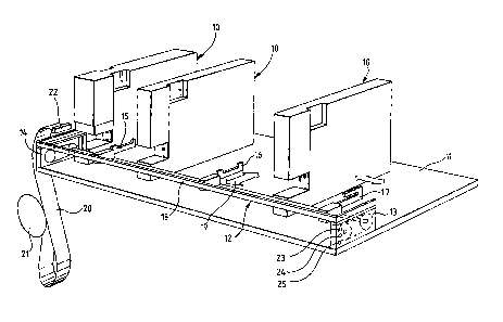 A single figure which represents the drawing illustrating the invention.